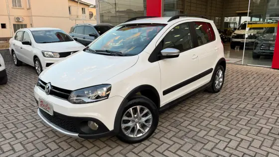 VOLKSWAGEN CROSSFOX 1.6 MI FLEX 8V 4P MANUAL