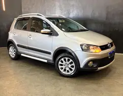 VOLKSWAGEN CROSSFOX 1.6 MI FLEX 8V 4P MANUAL VOLKSWAGEN CROSSFOX 1.6 MI FLEX 8V 4P MANUAL