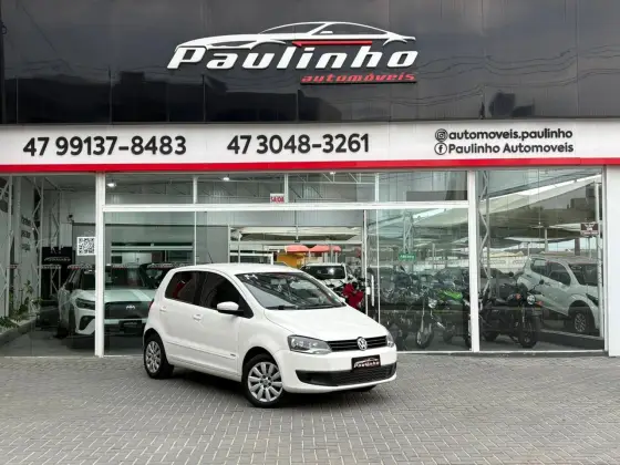 VOLKSWAGEN FOX 1.0 MI 8V FLEX 4P MANUAL VOLKSWAGEN FOX 1.0 MI 8V FLEX 4P MANUAL