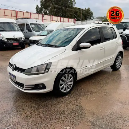 VOLKSWAGEN FOX 1.6 MSI COMFORTLINE 8V FLEX 4P MANUAL VOLKSWAGEN FOX 1.6 MSI COMFORTLINE 8V FLEX 4P MANUAL