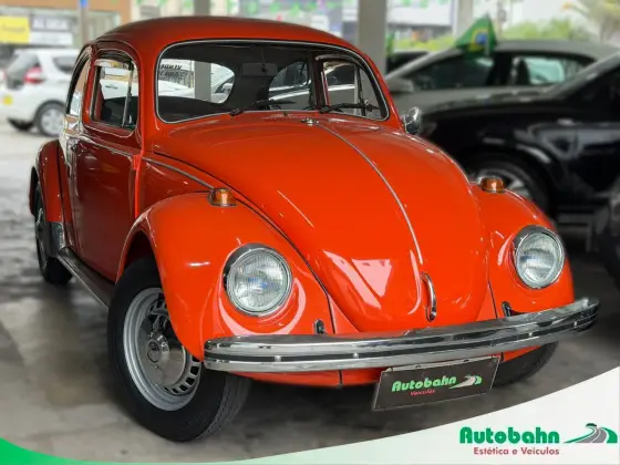 VOLKSWAGEN FUSCA 1.3 8V GASOLINA 2P MANUAL
