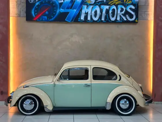 VOLKSWAGEN FUSCA 1.3 8V GASOLINA 2P MANUAL VOLKSWAGEN FUSCA 1.3 8V GASOLINA 2P MANUAL