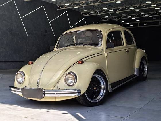 VOLKSWAGEN FUSCA 1.3 L 8V GASOLINA 2P MANUAL