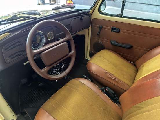 VOLKSWAGEN-FUSCA-1.3 L 8V GASOLINA 2P MANUAL VOLKSWAGEN-FUSCA-1981
