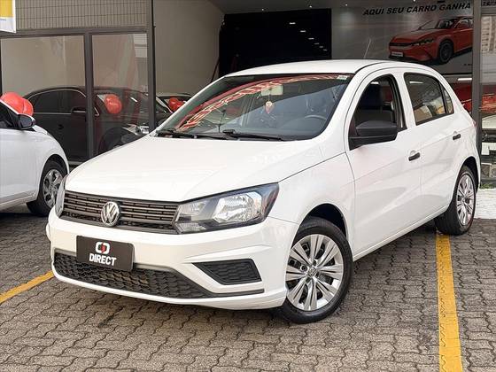 VOLKSWAGEN GOL 1.0 12V MPI TOTALFLEX 4P MANUAL