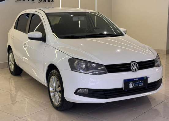 VOLKSWAGEN-GOL-1.6 MI 8V FLEX 2P MANUAL G.VI VOLKSWAGEN-GOL-2013