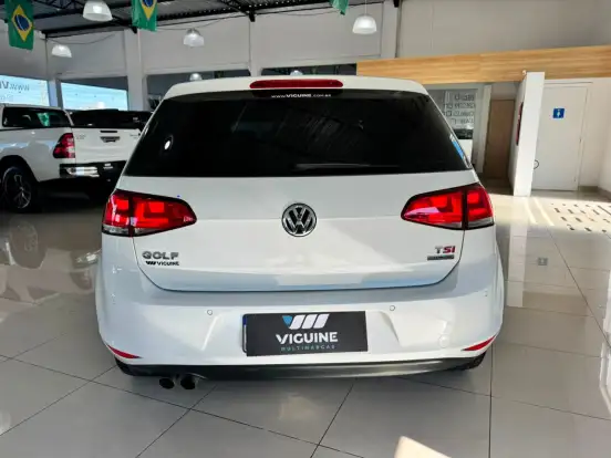 VOLKSWAGEN-GOLF-1.4 TSI COMFORTLINE 16V GASOLINA 4P AUTOMÁTICO VOLKSWAGEN-GOLF-2014