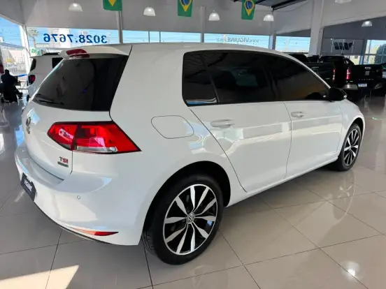 VOLKSWAGEN-GOLF-1.4 TSI COMFORTLINE 16V GASOLINA 4P AUTOMÁTICO VOLKSWAGEN-GOLF-2014