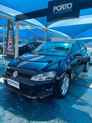 VOLKSWAGEN GOLF 1.4 TSI COMFORTLINE 16V GASOLINA 4P AUTOMÁTICO