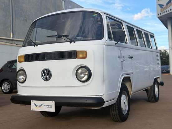 VOLKSWAGEN-KOMBI-1.6 MI STD 8V GASOLINA 3P MANUAL VOLKSWAGEN-KOMBI-1996