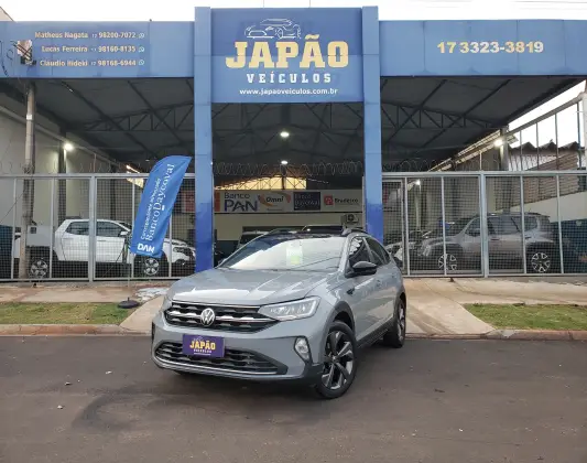 VOLKSWAGEN NIVUS 1.0 200 TSI TOTAL FLEX HIGHLINE AUTOMÁTICO