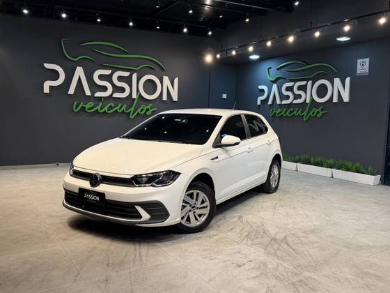 VOLKSWAGEN POLO 1.0 170 TSI COMFORTLINE AUTOMÁTICO