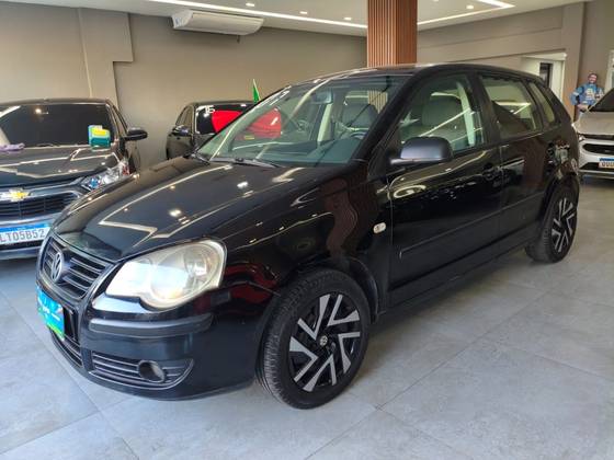 VOLKSWAGEN POLO 1.6 MI 8V FLEX 4P MANUAL