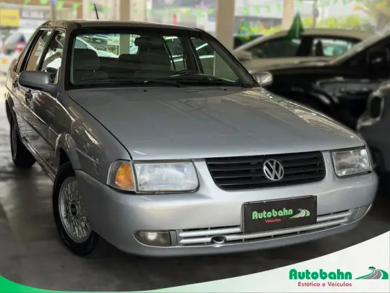 VOLKSWAGEN SANTANA 1.8 MI 8V GASOLINA 4P MANUAL VOLKSWAGEN SANTANA 1.8 MI 8V GASOLINA 4P MANUAL