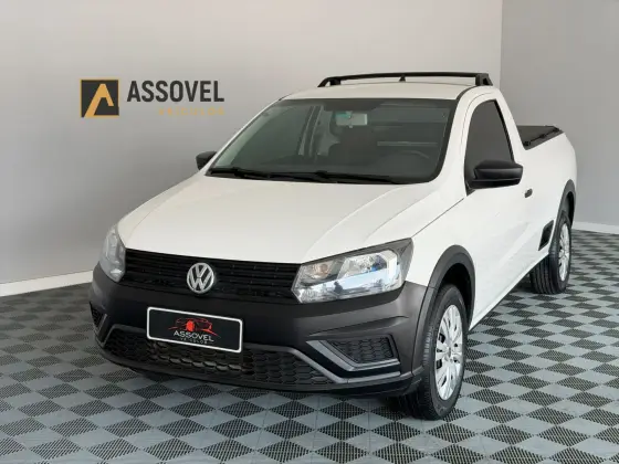 VOLKSWAGEN SAVEIRO 1.6 MSI ROBUST CS 8V FLEX 2P MANUAL