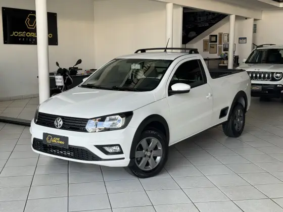 VOLKSWAGEN SAVEIRO 1.6 MSI TRENDLINE CS 8V FLEX 2P MANUAL VOLKSWAGEN SAVEIRO 1.6 MSI TRENDLINE CS 8V FLEX 2P MANUAL