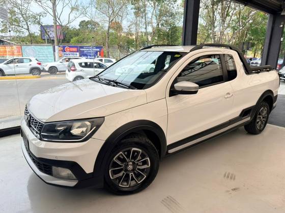 VOLKSWAGEN SAVEIRO 1.6 CROSS CE 16V FLEX 2P MANUAL