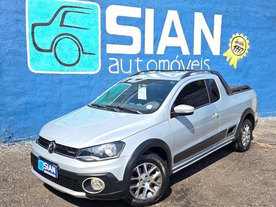 VOLKSWAGEN SAVEIRO 1.6 CROSS CE 16V FLEX 2P MANUAL