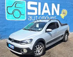 VOLKSWAGEN SAVEIRO 1.6 CROSS CE 16V FLEX 2P MANUAL VOLKSWAGEN SAVEIRO 1.6 CROSS CE 16V FLEX 2P MANUAL
