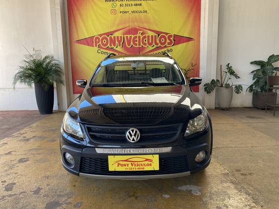 VOLKSWAGEN SAVEIRO 1.6 CROSS CE 8V FLEX 2P MANUAL