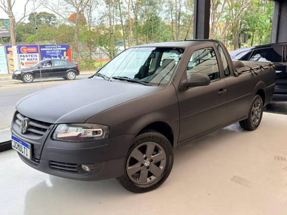 VOLKSWAGEN SAVEIRO 1.6 MI SUPER SURF CS 8V FLEX 2P MANUAL G.IV