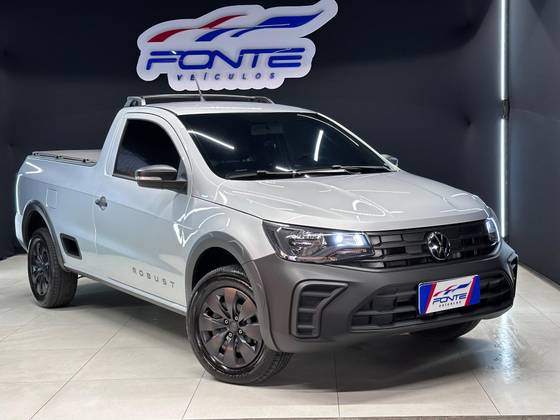 VOLKSWAGEN SAVEIRO 1.6 MSI ROBUST CD 16V FLEX 2P MANUAL