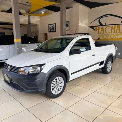 VOLKSWAGEN SAVEIRO 1.6 MSI ROBUST CS 16V FLEX 2P MANUAL