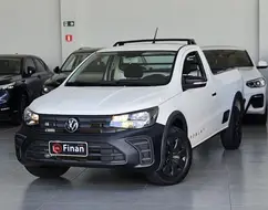 VOLKSWAGEN SAVEIRO 1.6 MSI ROBUST CS 16V FLEX 2P MANUAL VOLKSWAGEN SAVEIRO 1.6 MSI ROBUST CS 16V FLEX 2P MANUAL