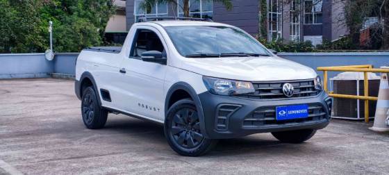 VOLKSWAGEN SAVEIRO 1.6 MSI ROBUST CS 16V FLEX 2P MANUAL