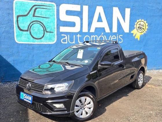 VOLKSWAGEN SAVEIRO 1.6 MSI ROBUST CS 8V FLEX 2P MANUAL