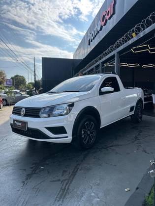 VOLKSWAGEN SAVEIRO 1.6 MSI TRENDLINE CS 8V FLEX 2P MANUAL