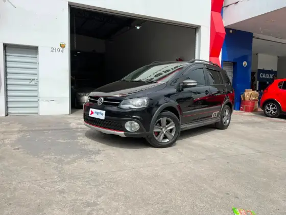 VOLKSWAGEN SPACE CROSS 1.6 MI 8V FLEX 4P MANUAL VOLKSWAGEN SPACE CROSS 1.6 MI 8V FLEX 4P MANUAL