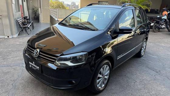 VOLKSWAGEN SPACEFOX 1.6 MI SPORTLINE 8V FLEX 4P MANUAL