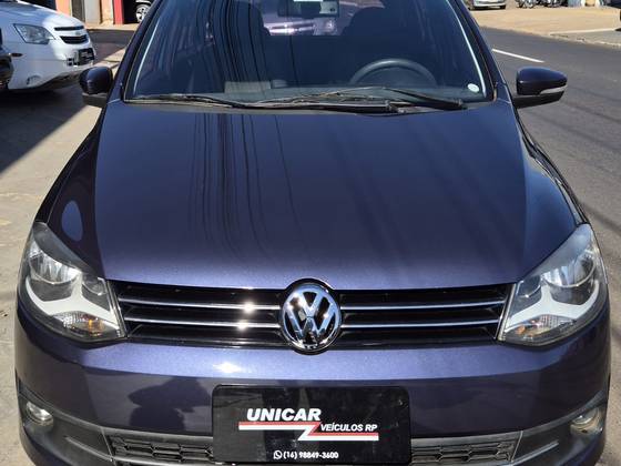VOLKSWAGEN SPACEFOX 1.6 MI SPORTLINE 8V FLEX 4P MANUAL