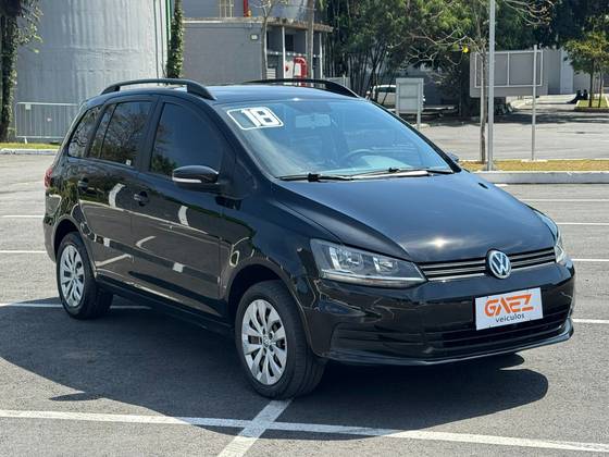 VOLKSWAGEN SPACEFOX 1.6 MSI TRENDLINE 8V FLEX 4P MANUAL