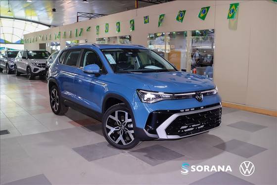 VOLKSWAGEN TAOS 1.4 250 TSI TOTAL FLEX HIGHLINE AUTOMÁTICO