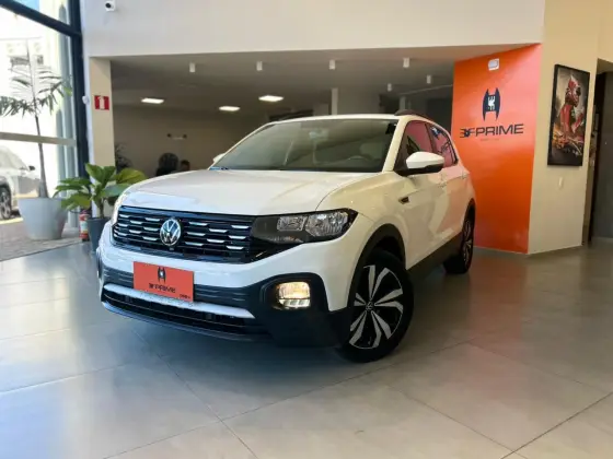 VOLKSWAGEN T-CROSS 1.0 200 TSI TOTAL FLEX COMFORTLINE AUTOMÁTICO