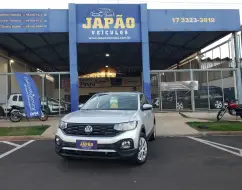 VOLKSWAGEN T-CROSS 1.0 200 TSI TOTAL FLEX SENSE AUTOMÁTICO VOLKSWAGEN T-CROSS 1.0 200 TSI TOTAL FLEX SENSE AUTOMÁTICO
