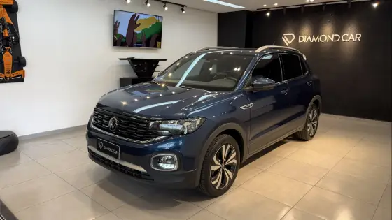 VOLKSWAGEN T-CROSS 1.4 250 TSI TOTAL FLEX HIGHLINE AUTOMÁTICO