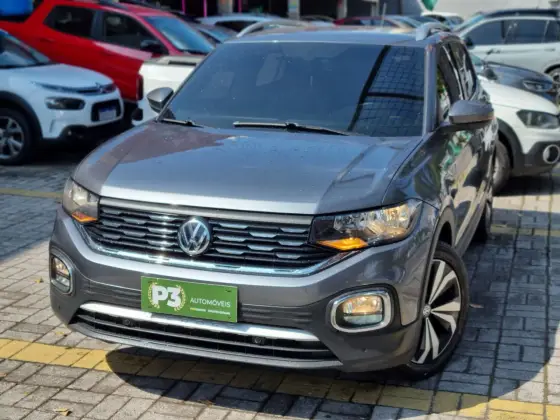 VOLKSWAGEN T-CROSS 1.4 250 TSI TOTAL FLEX HIGHLINE AUTOMÁTICO
