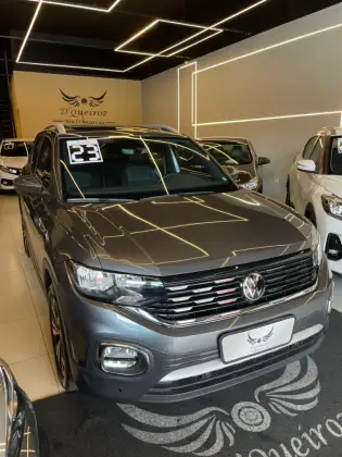 VOLKSWAGEN T-CROSS 1.4 250 TSI TOTAL FLEX HIGHLINE AUTOMÁTICO