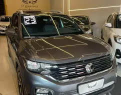 VOLKSWAGEN T-CROSS 1.4 250 TSI TOTAL FLEX HIGHLINE AUTOMÁTICO VOLKSWAGEN T-CROSS 1.4 250 TSI TOTAL FLEX HIGHLINE AUTOMÁTICO