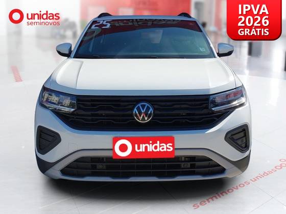 VOLKSWAGEN T-CROSS 1.0 200 TSI TOTAL FLEX AUTOMÁTICO