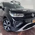 VOLKSWAGEN T-CROSS 1.0 200 TSI TOTAL FLEX AUTOMÁTICO VOLKSWAGEN T-CROSS 1.0 200 TSI TOTAL FLEX AUTOMÁTICO