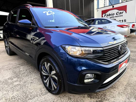 VOLKSWAGEN T-CROSS 1.0 200 TSI TOTAL FLEX AUTOMÁTICO