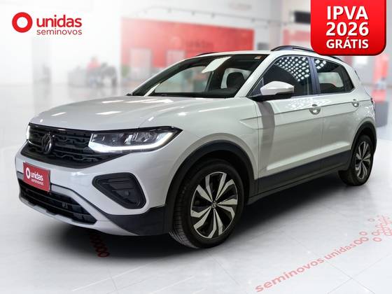 VOLKSWAGEN T-CROSS 1.0 200 TSI TOTAL FLEX AUTOMÁTICO