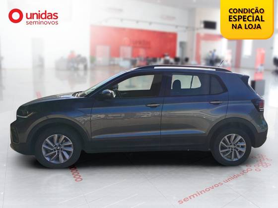 VOLKSWAGEN T-CROSS 1.0 200 TSI TOTAL FLEX AUTOMÁTICO