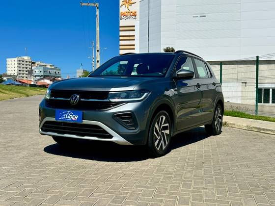 VOLKSWAGEN T-CROSS 1.0 200 TSI TOTAL FLEX COMFORTLINE AUTOMÁTICO
