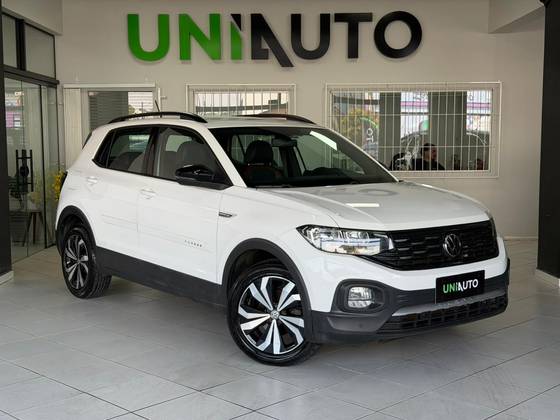 VOLKSWAGEN T-CROSS 1.0 200 TSI TOTAL FLEX COMFORTLINE AUTOMÁTICO