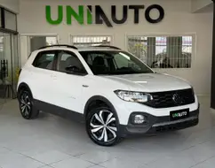VOLKSWAGEN T-CROSS 1.0 200 TSI TOTAL FLEX COMFORTLINE AUTOMÁTICO VOLKSWAGEN T-CROSS 1.0 200 TSI TOTAL FLEX COMFORTLINE AUTOMÁTICO